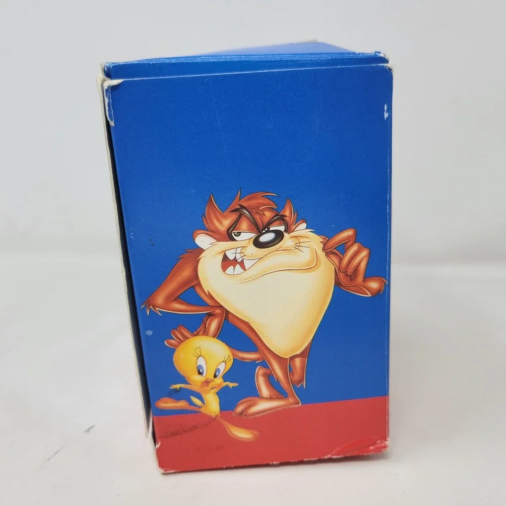Vintage 1995 Armitron Looney Tunes Taz Watch & Snow Globe Gift Set 2200/242G NEW